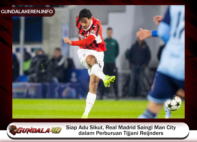Siap Adu Sikut, Real Madrid Saingi Man City dalam Perburuan Tijjani Reijnders