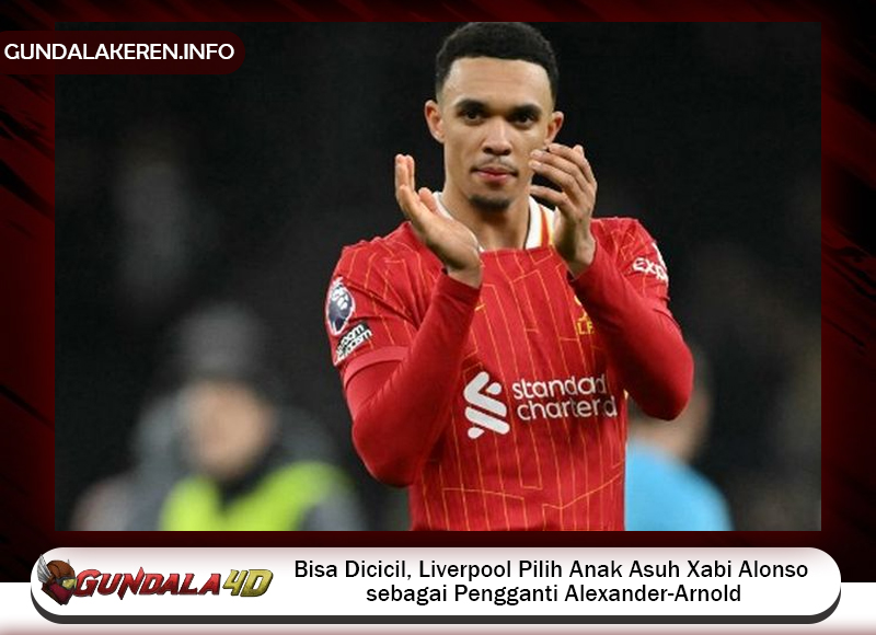 Bisa Dicicil, Liverpool Pilih Anak Asuh Xabi Alonso sebagai Pengganti Alexander-Arnold