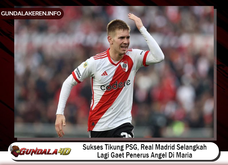 Sukses Tikung PSG, Real Madrid Selangkah Lagi Gaet Penerus Angel Di Maria