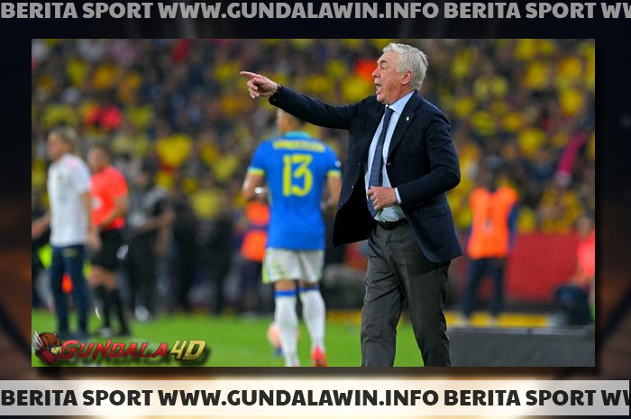 Hasil Kualifikasi Piala Dunia 2026 – Vinicius Beri Kado Indah untuk Ancelotti, Brasil Hajar Paraguay dan Susul Argentina