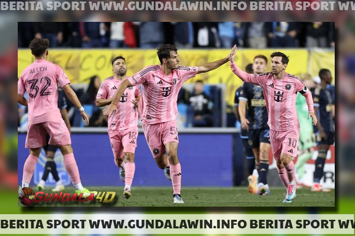 Piala Dunia Klub 2025 - Pengalaman Perdana Inter Miami, Lionel Messi Dkk Tak Mau Cuma Numpang Main