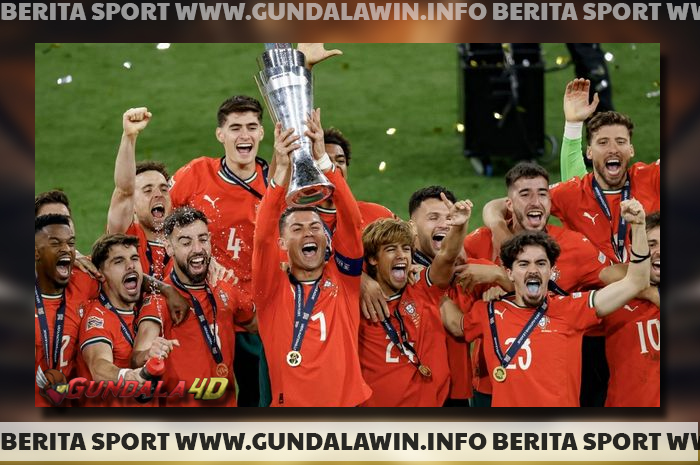 Cristiano Ronaldo Rela Patah Kaki demi Timnas Portugal, Cedera Lagi di Final tapi Kembali Juara
