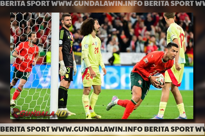 Teror Timnas Spanyol Bernama Cristiano Ronaldo, Tak Ada yang Lebih Ganas Selain CR7