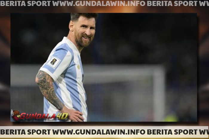 Kualifikasi Piala Dunia 2026 - Argentina Vs Kolombia, Lionel Messi Jadi Starter untuk Pertama Kalinya dalam 7 Bulan