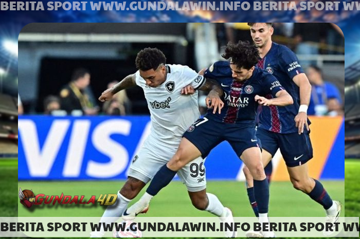 Hasil Piala Dunia Klub 2025 - Donnarumma Bengong, PSG Disikat Wakil Brasil