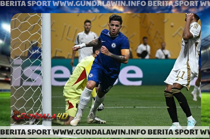 Hasil Lengkap Grup D Piala Dunia Klub 2025 - Timnya Pemain Keturunan Indonesia Dihajar Chelsea, Flamengo Bekuk Wakil Afrika