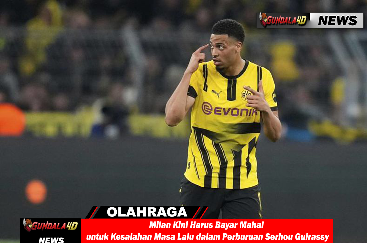 Milan Kini Harus Bayar Mahal untuk Kesalahan Masa Lalu dalam Perburuan Serhou Guirassy