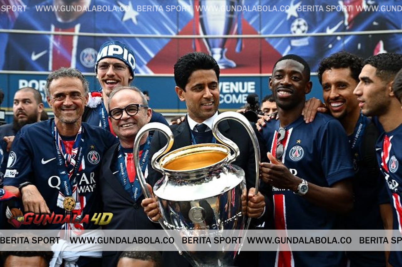 Belum Puas Juara Liga Champions, PSG Bidik Gelar Piala Dunia Klub 2025