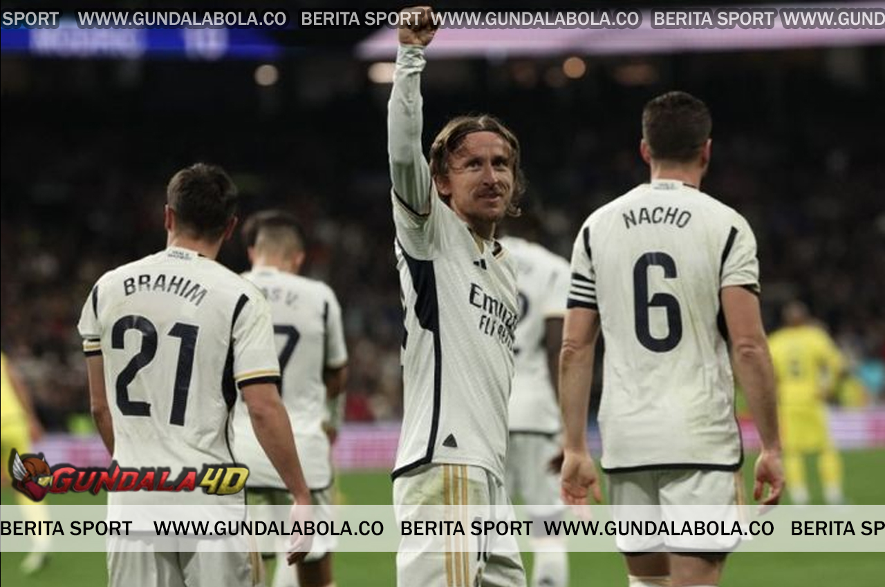 Modal Ikatan Batin, AC Milan Mimpi Rekrut Luka Modric