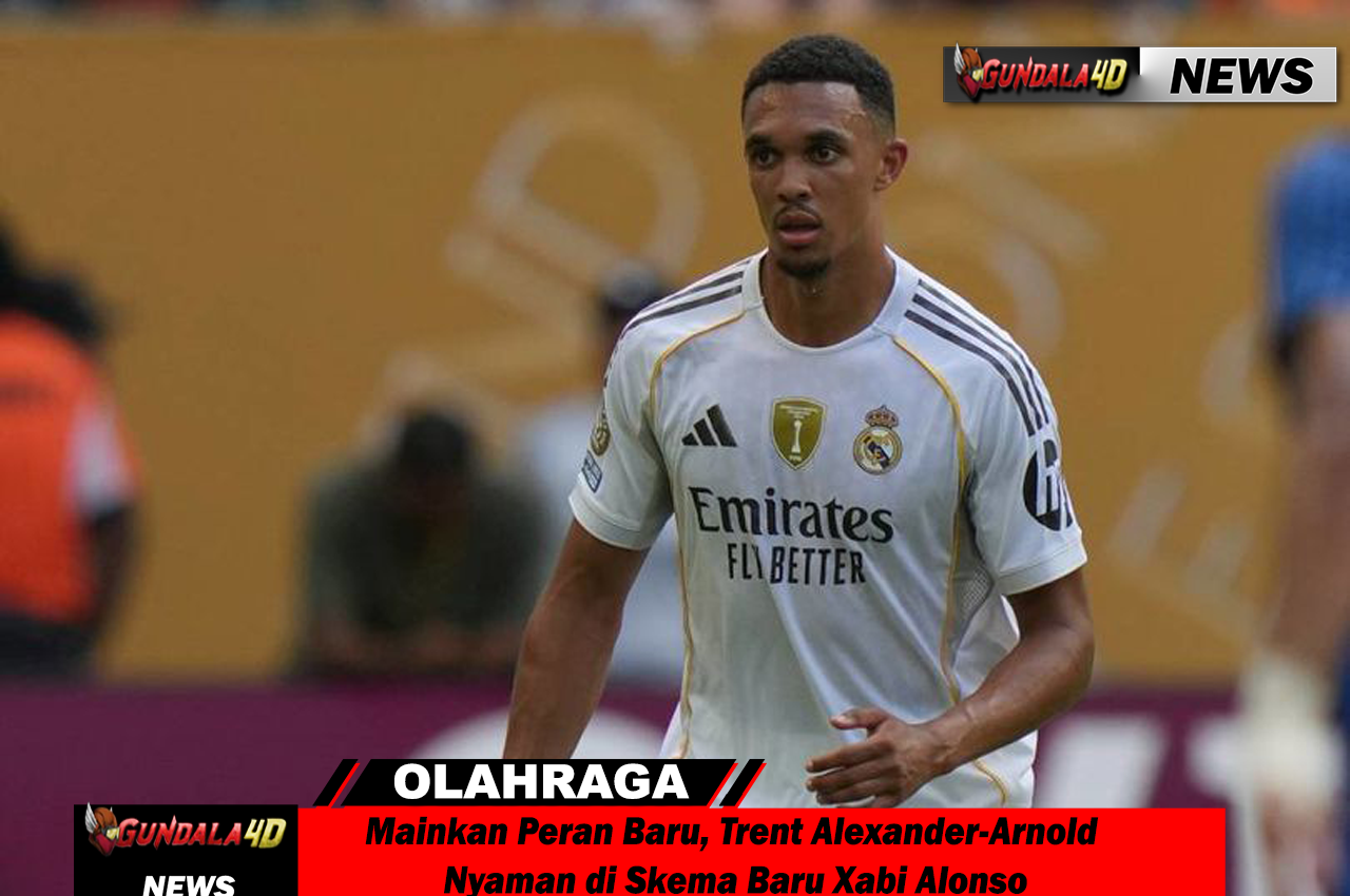 Mainkan Peran Baru, Trent Alexander-Arnold Nyaman di Skema Baru Xabi Alonso