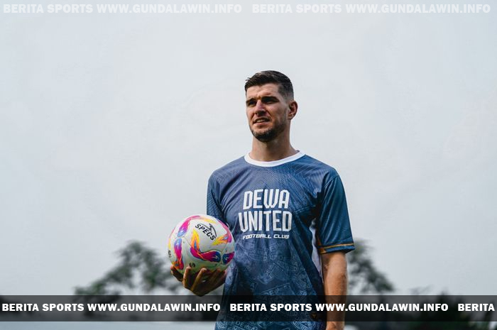 Keluar dari Persib, Nick Kuipers Bangga Gabung Dewa United dan Targetkan Juara Liga 1