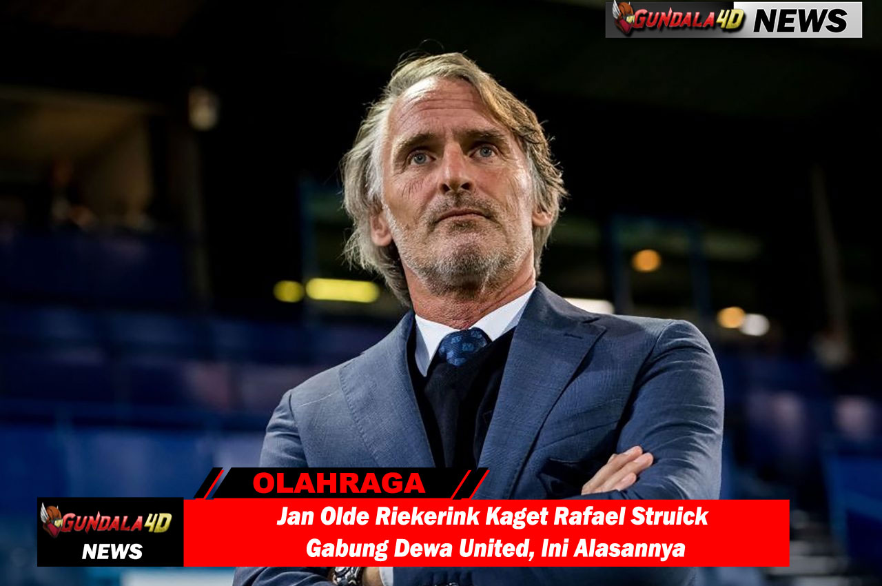Jan Olde Riekerink Kaget Rafael Struick Gabung Dewa United, Ini Alasannya