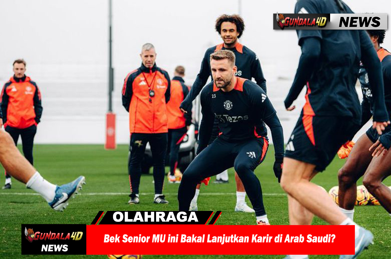 Bek Senior MU ini Bakal Lanjutkan Karir di Arab Saudi?