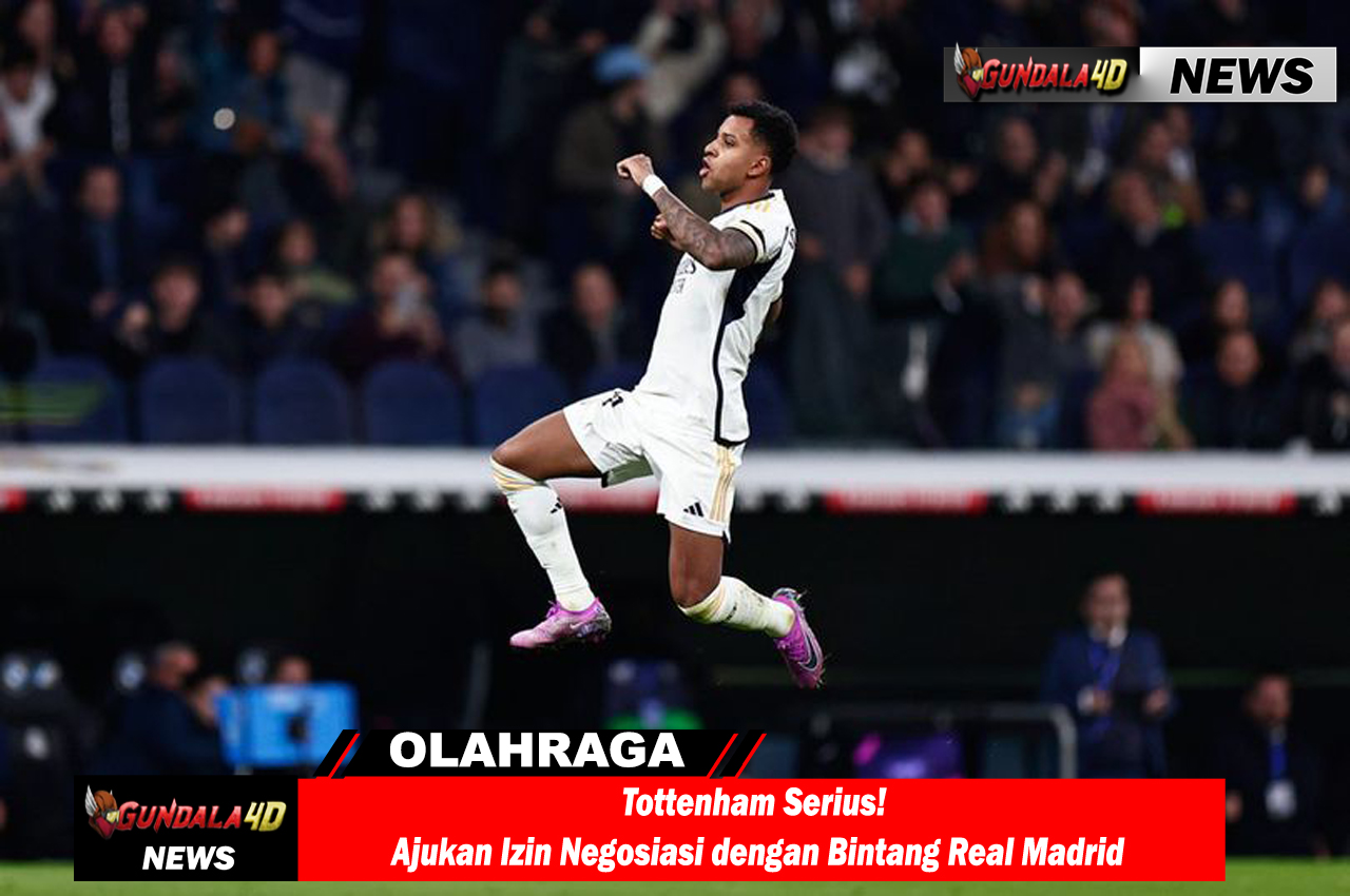 Tottenham Serius! Ajukan Izin Negosiasi dengan Bintang Real Madrid