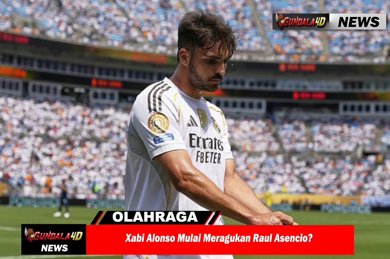 Xabi Alonso Mulai Meragukan Raul Asencio?