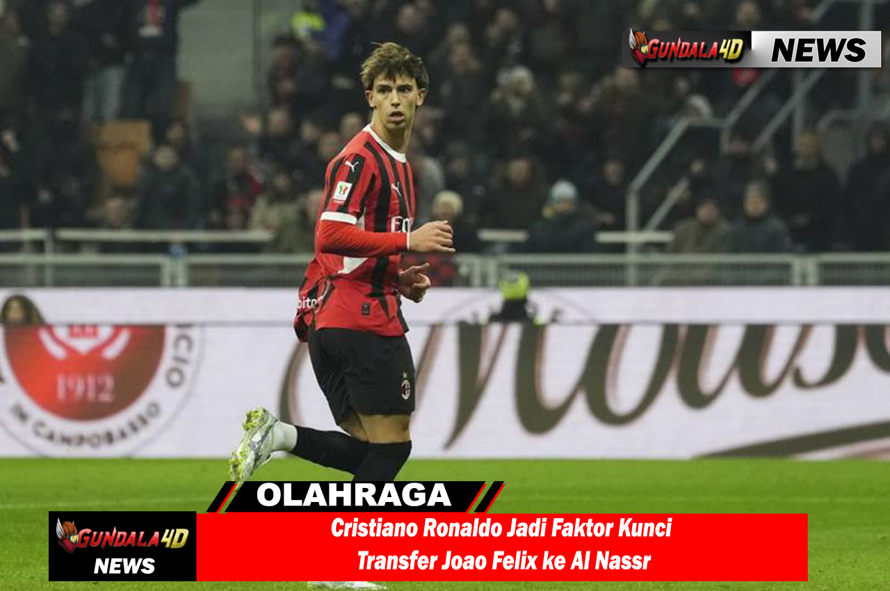 Cristiano Ronaldo Jadi Faktor Kunci Transfer Joao Felix ke Al Nassr