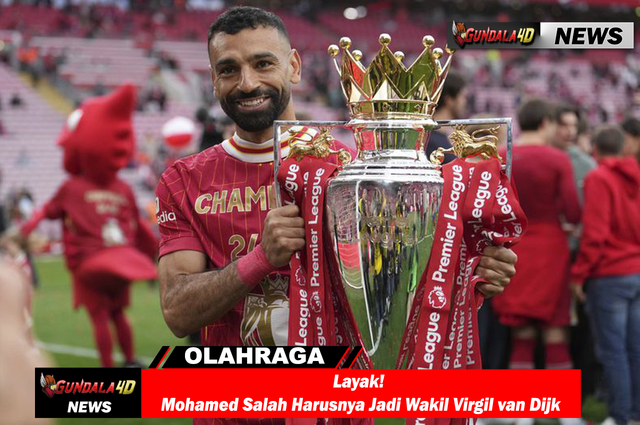 Layak! Mohamed Salah Harusnya Jadi Wakil Virgil van Dijk