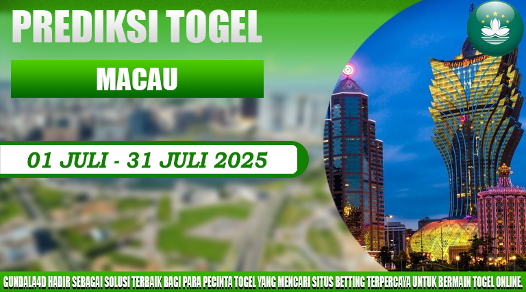 PREDIKSI TOGEL MACAU TANGGAL 05 JULI 2025