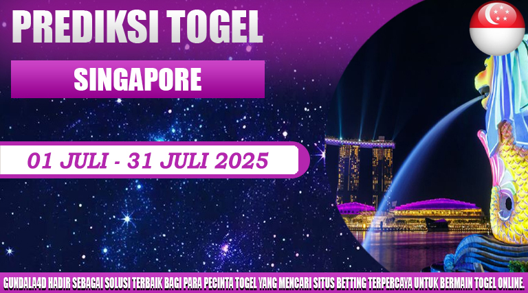 PREDIKSI TOGEL SGP TANGGAL 5 JULI 2025