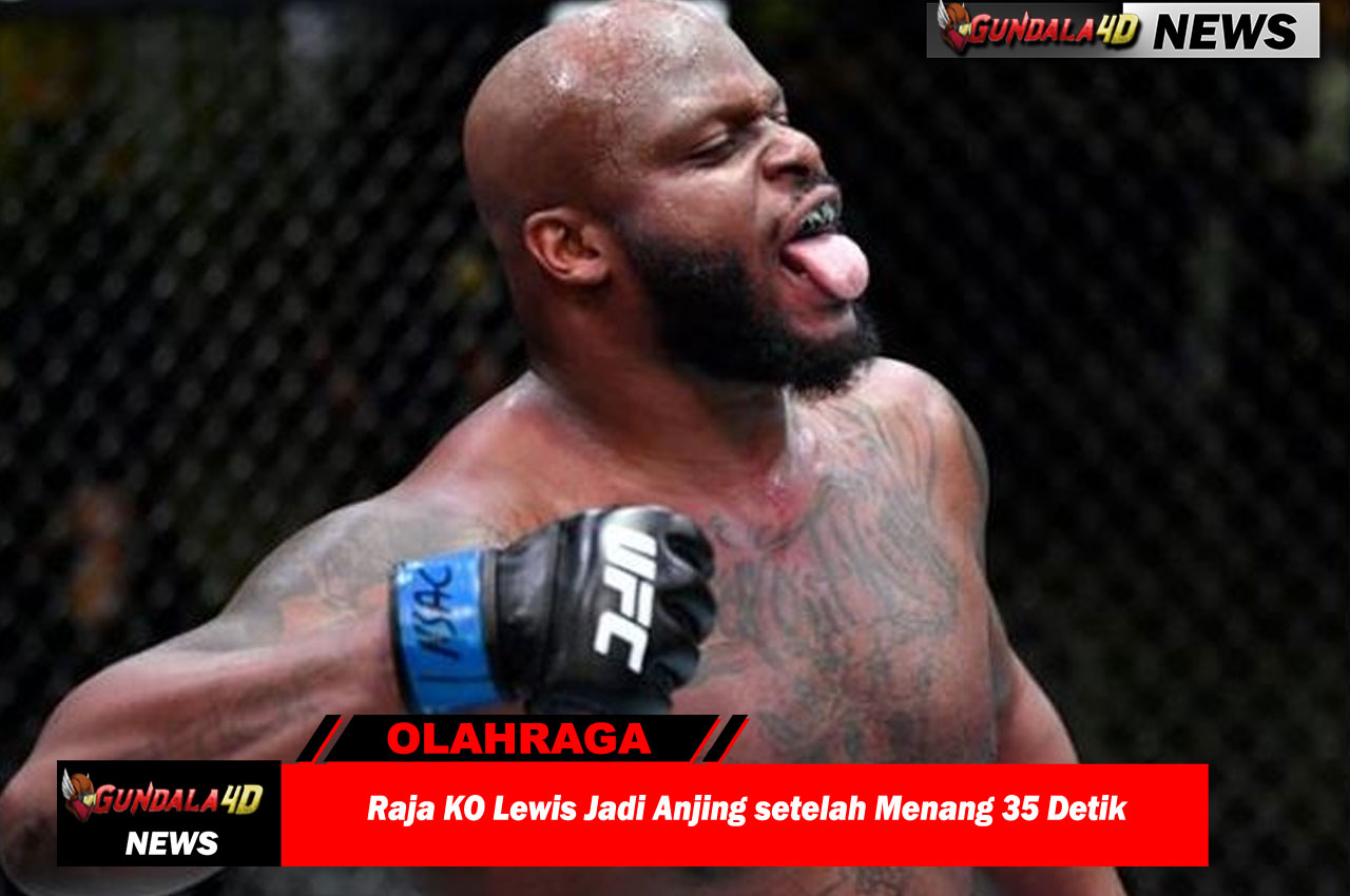 Rekap Hasil UFC Nashville – Raja KO Derrick Lewis Lewis Jadi Anjing setelah Menang 35 Detik, Penjaga Gerbang Kelas Idaman Makhachev Kalah Lagi