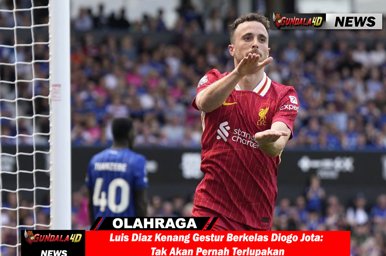 Luis Diaz Kenang Gestur Berkelas Diogo Jota: Tak Akan Pernah Terlupakan