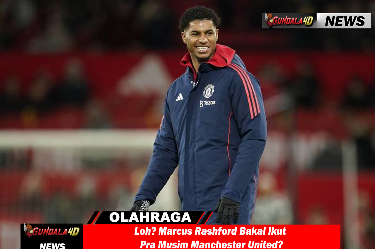 Loh? Marcus Rashford Bakal Ikut Pra Musim Manchester United?