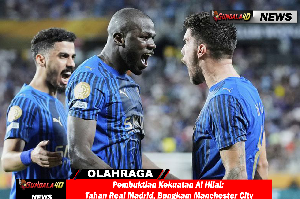 Pembuktian Kekuatan Al Hilal: Tahan Real Madrid, Bungkam Manchester City
