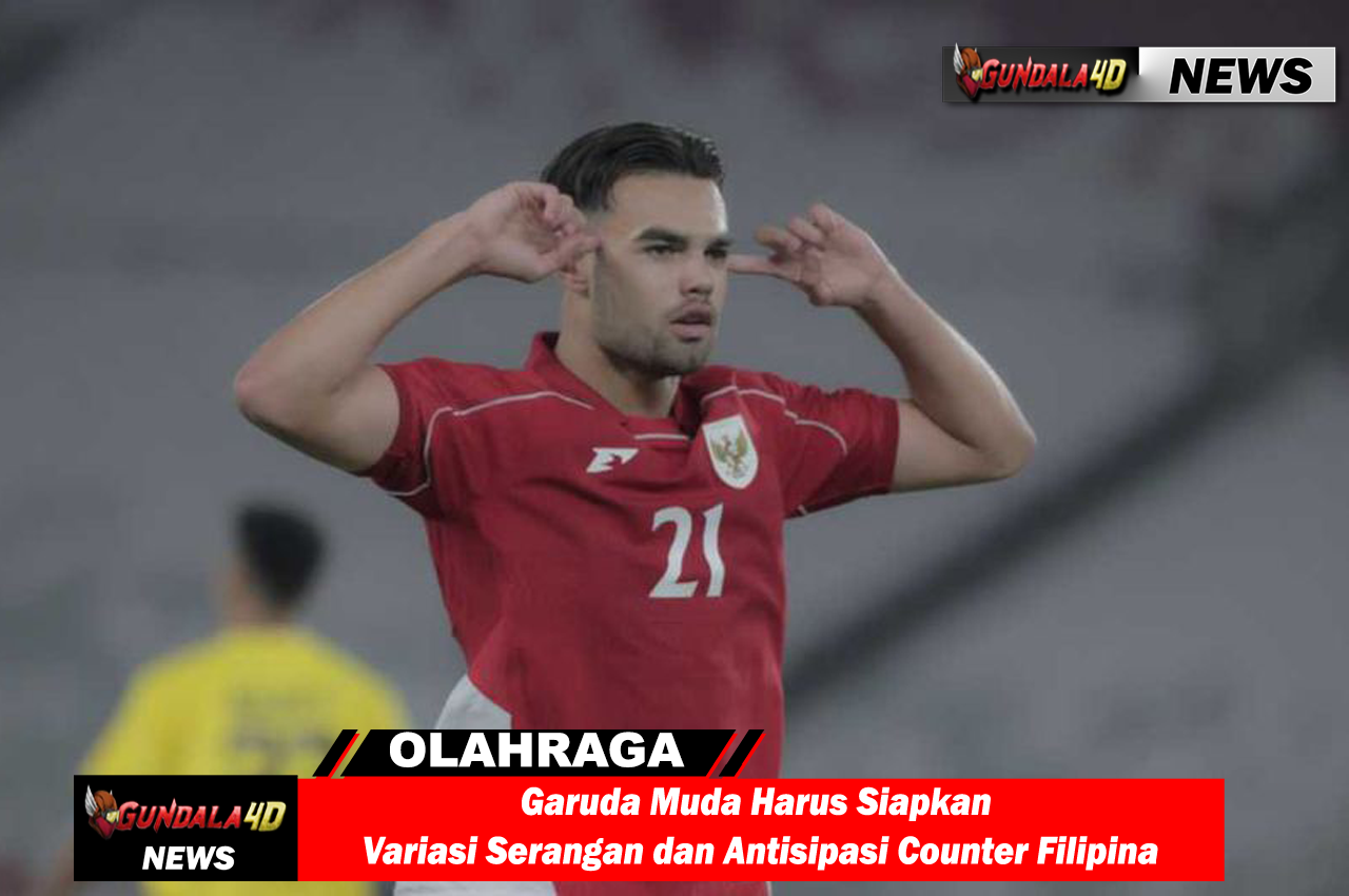 Garuda Muda Harus Siapkan Variasi Serangan dan Antisipasi Counter Filipina