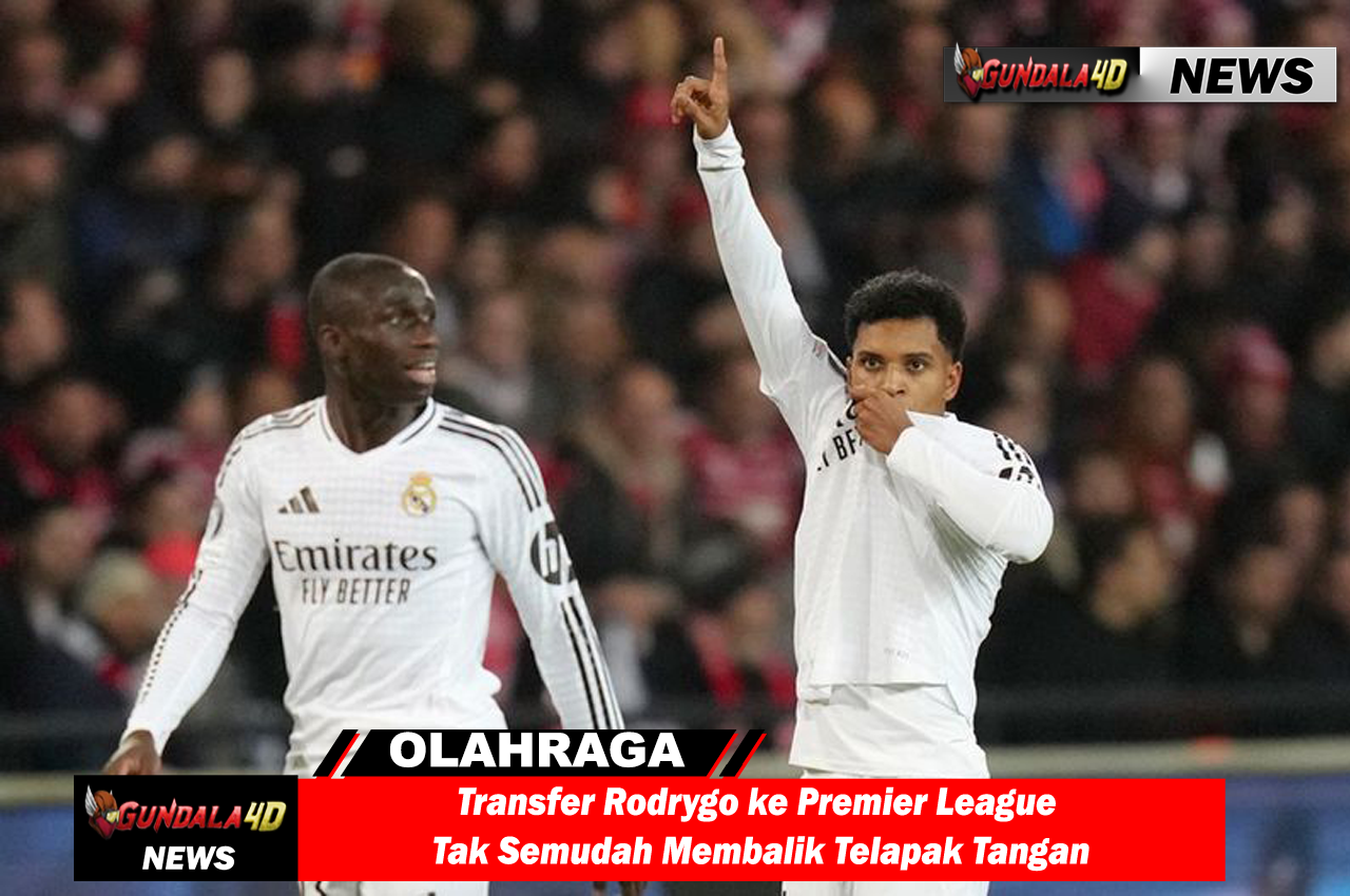 Transfer Rodrygo ke Premier League Tak Semudah Membalik Telapak Tangan