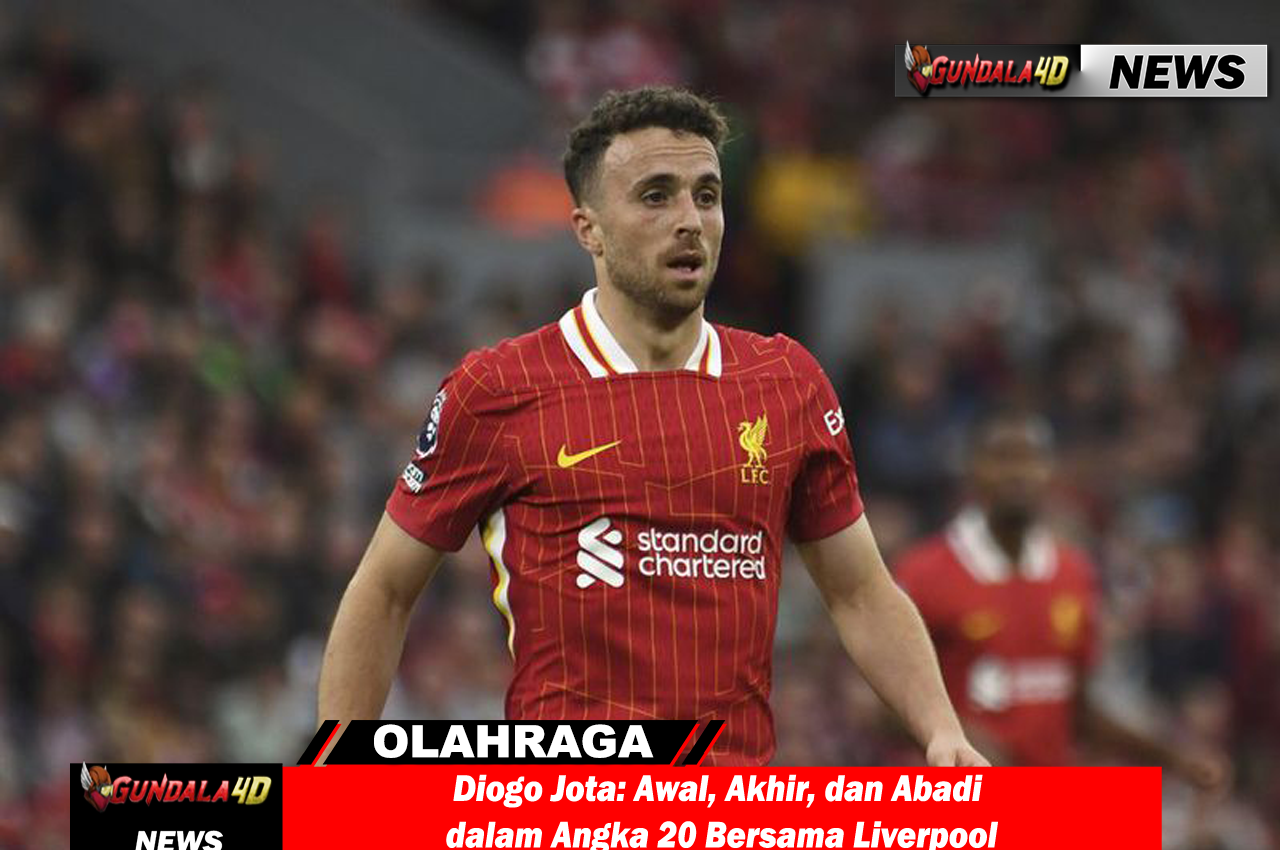 Diogo Jota: Awal, Akhir, dan Abadi dalam Angka 20 Bersama Liverpool
