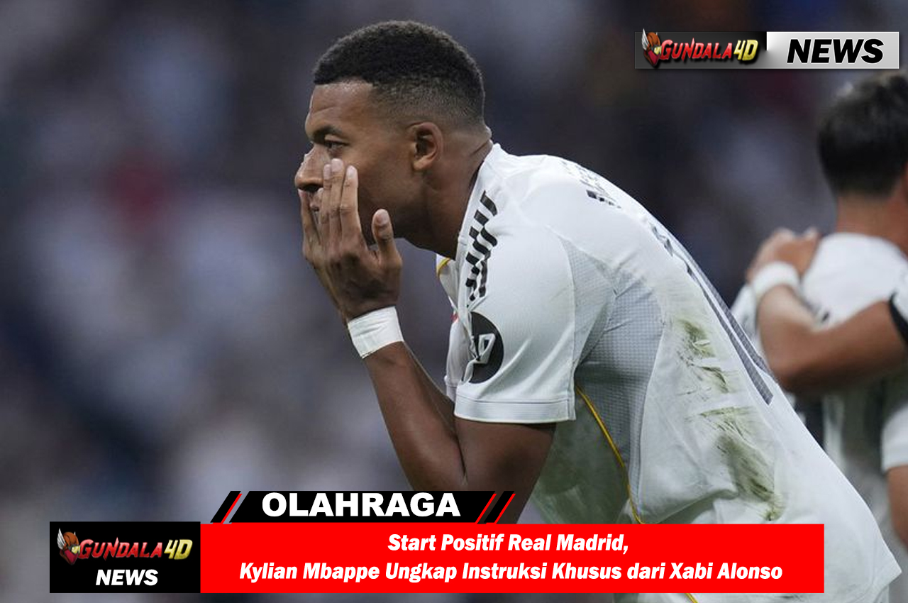 Start Positif Real Madrid, Kylian Mbappe Ungkap Instruksi Khusus dari Xabi Alonso