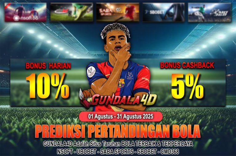 PREDIKSI PERTANDINGAN BOLA 29 – 30 AGUSTUS 2025