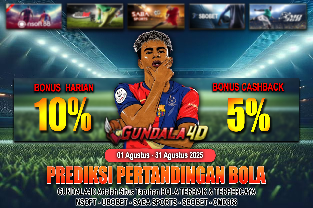 PREDIKSI PERTANDINGAN BOLA 19 – 20 AGUSTUS 2025