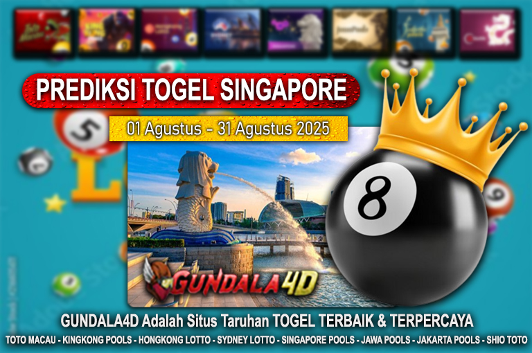 PREDIKSI TOGEL SGP TANGGAL 30 AGUSTUS 2025
