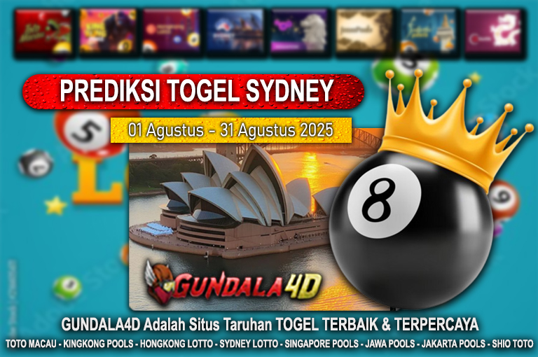 PREDIKSI TOGEL SYDNEY TANGGAL 29 AGUSTUS 2025