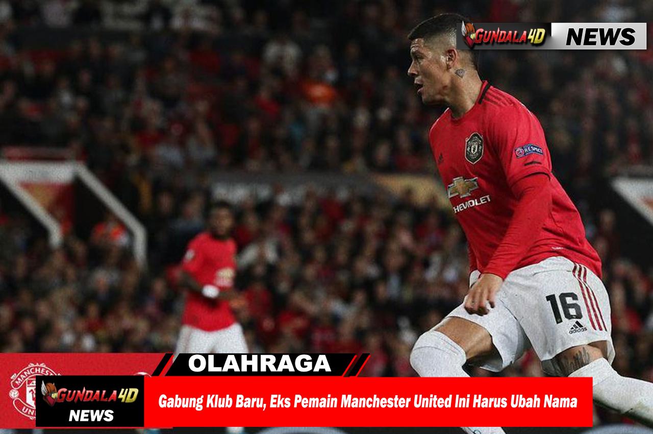 Gabung Klub Baru, Eks Pemain Manchester United Ini Harus Ubah Nama