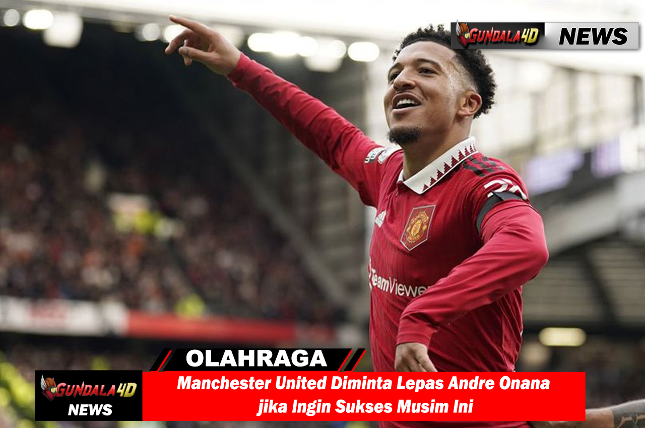 Jadon Sancho Rela Nganggur di MU Kalau Keinginannya Tak Terpenuhi