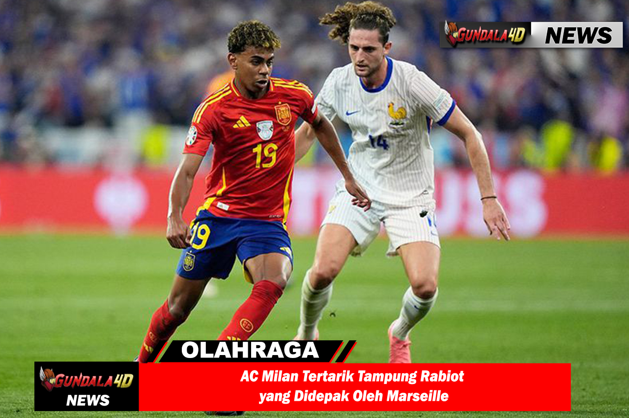 AC Milan Tertarik Tampung Rabiot yang Didepak Oleh Marseille