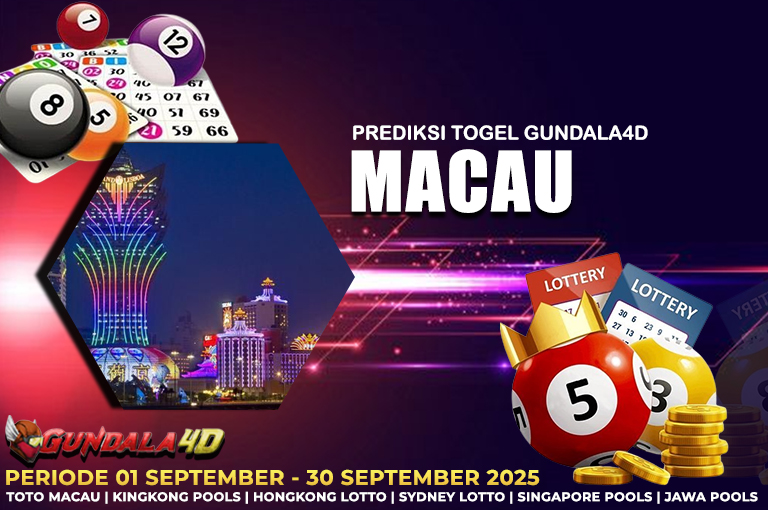 PREDIKSI TOGEL MACAU TANGGAL 06 SEPTEMBER 2025
