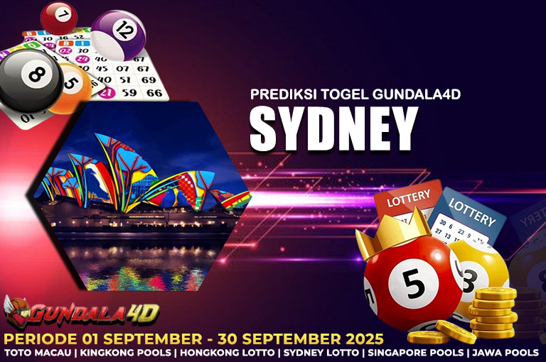 PREDIKSI TOGEL SYDNEY TANGGAL 02 SEPTEMBER 2025
