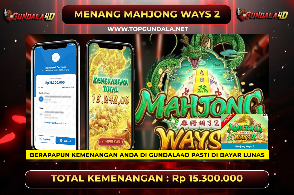 BUKTI KEMENANGAN MEMBER TANGGAL 04 SEPTEMBER 2025