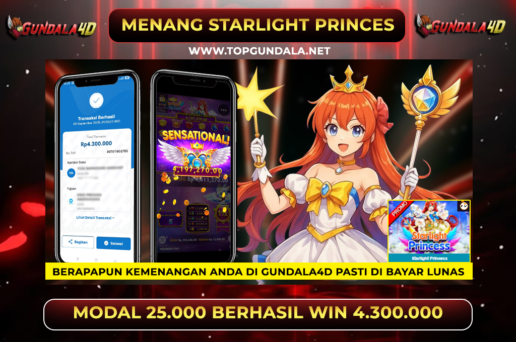 BUKTI KEMENANGAN MEMBER TANGGAL 05 SEPTEMBER 2025